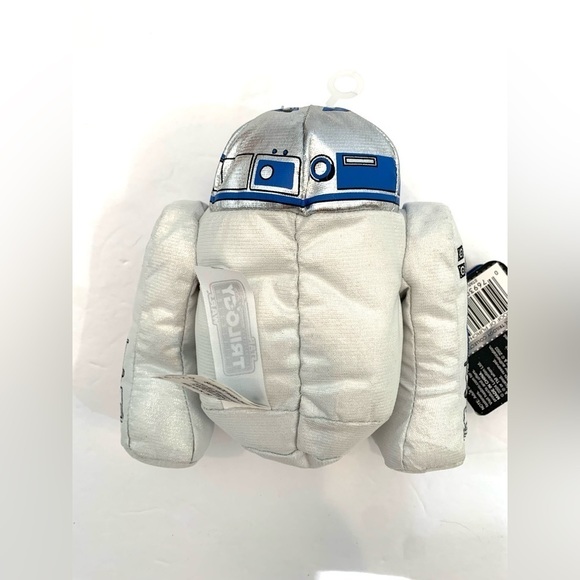 Star Wars Buddies R2-D2 Bean 6” Plush 2004 - Picture 4 of 6